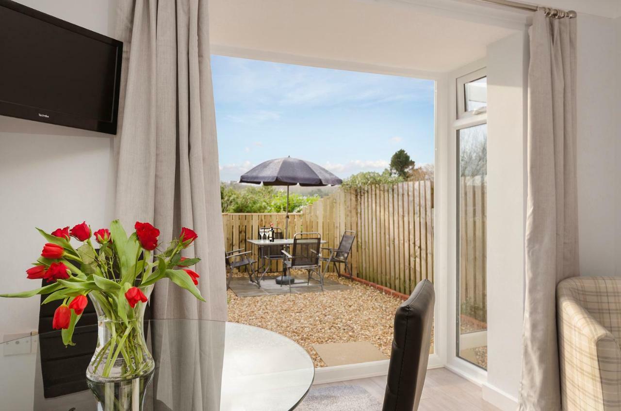 Апартаменты 33 The Fairway Newton Ferrers Экстерьер фото
